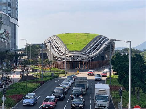 香港蛇形建築|香港蛇陣 